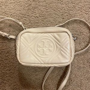 Tory Burch cream crossbody